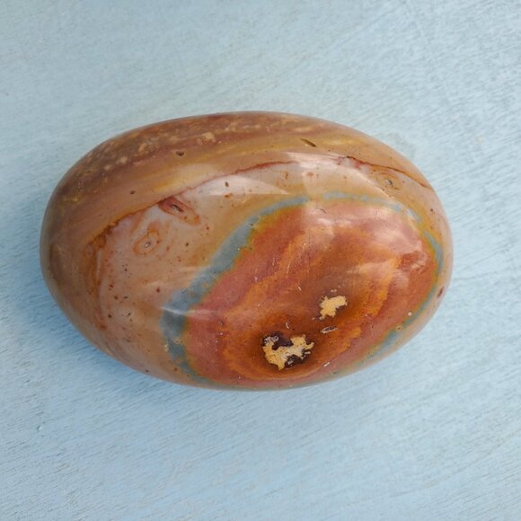Polychrome Jasper Palm Stone (PC203) - Picture 5 of 7